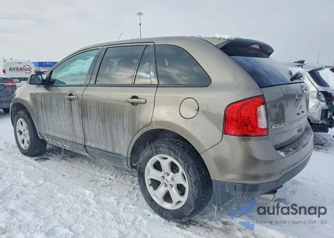 2013 Ford Edge Sel из США, поврежденный, VIN 2FMDK3JC8DBE31899